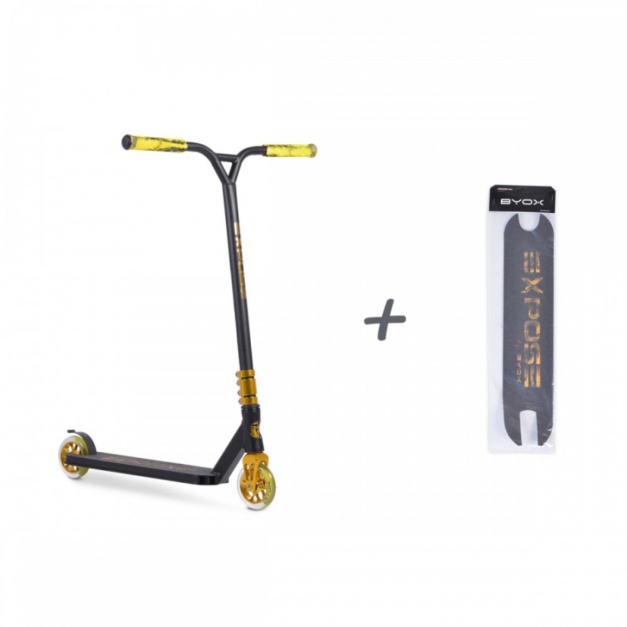 Byox Scooter Stunt Expose Gold (3800146227166)