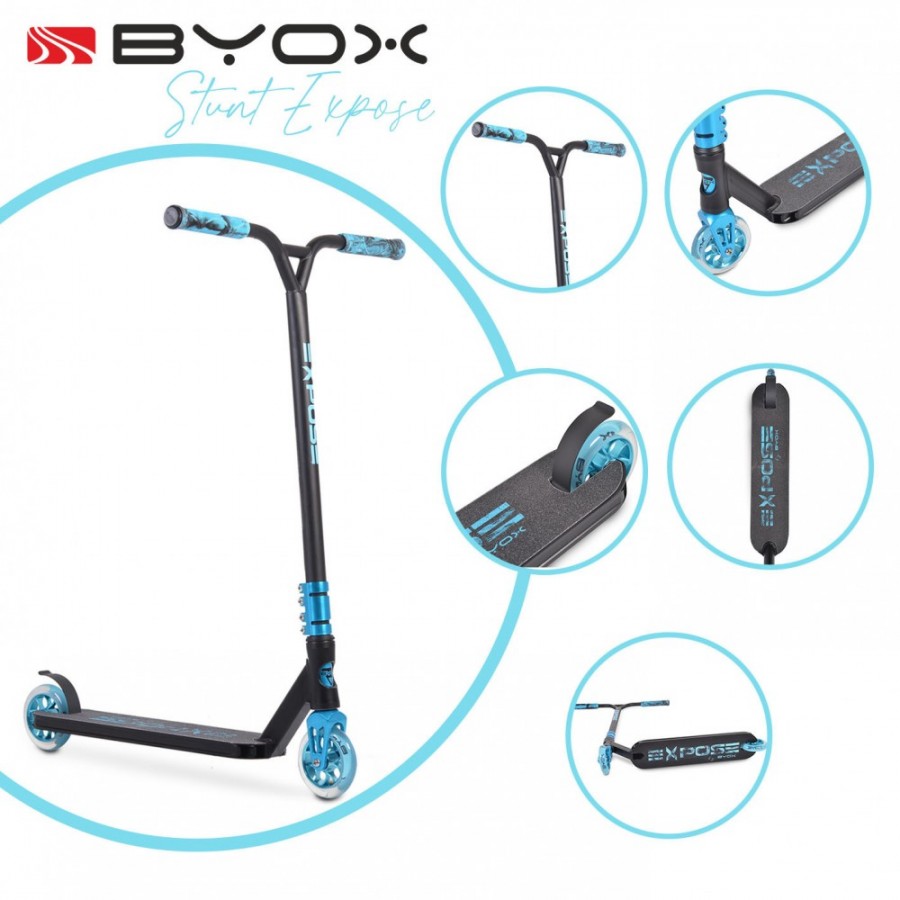 Byox Scooter Stunt Expose Blue (3800146227173)