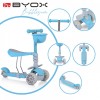 Moni Scooter 3 in 1 Bubblegum Blue (3800146227265)