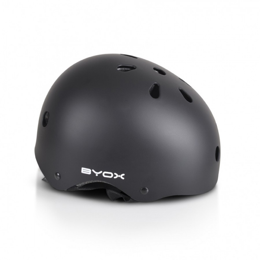 Byox Y09 Παιδικό Κράνος  Black (3800146227418)