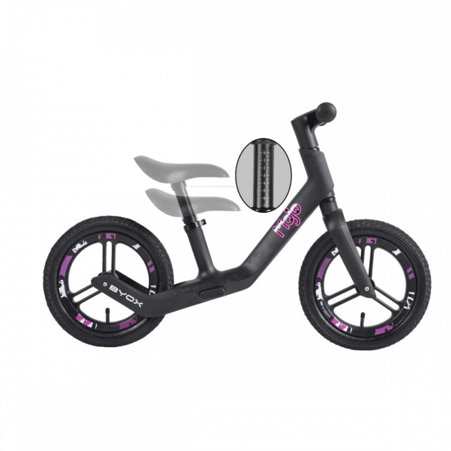 Byox Παιδικό Ποδήλατο Ισορροπίας  Mojo pink (3800146227524)
