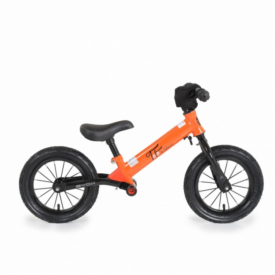 Byox Παιδικό Ποδήλατο Ισορροπίας  ToTo Orange (3800146227777)
