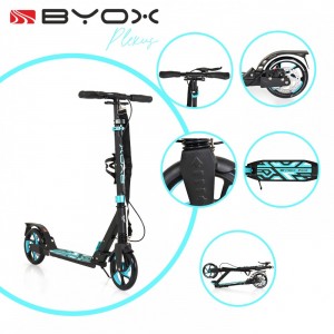 Byox Πατίνι Scooter Plexus Limited Edition turqouize (3800146227883) Byox Πατίνι Scooter Plexus Limited Edition turqouize (3800146227883)