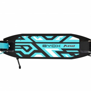 Byox Πατίνι Scooter Plexus Limited Edition turqouize (3800146227883) Byox Πατίνι Scooter Plexus Limited Edition turqouize (3800146227883)
