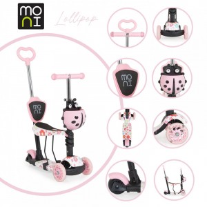 Moni Scooter Lollipop Pink (3800146227913) Moni Scooter Lollipop Pink (3800146227913)