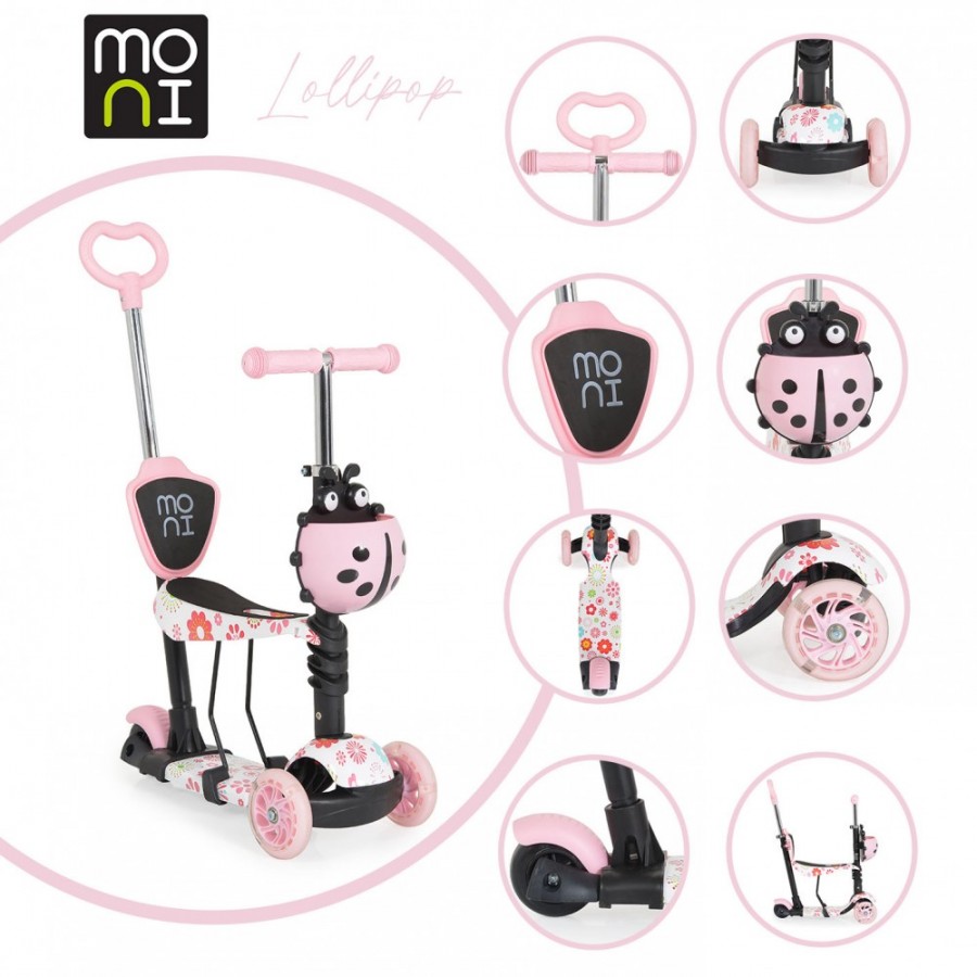 Moni Scooter Lollipop Pink (3800146227913)