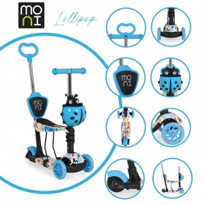 Moni Scooter Lollipop Blue (3800146227920) Moni Scooter Lollipop Blue (3800146227920)