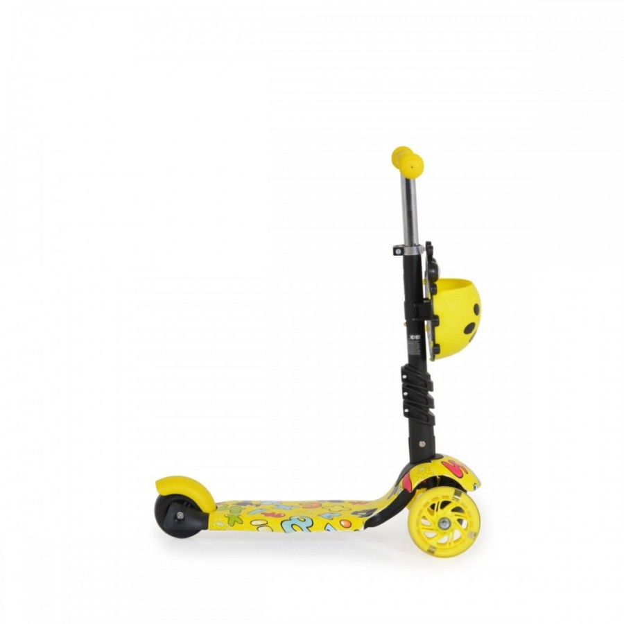 Moni Scooter Lollipop Yellow (3800146227937)