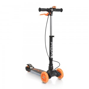Byox Scooter Toy Cube με Φρένο και Κουδουνάκι Black (3800146228385) Byox Scooter Toy Cube με Φρένο και Κουδουνάκι Black (3800146228385)
