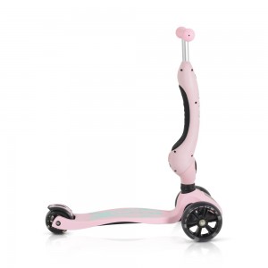 Byox Scooter Skiddy με φωτιζόμενες ρόδες Pink (3800146228620) Byox Scooter Skiddy με φωτιζόμενες ρόδες Pink (3800146228620)