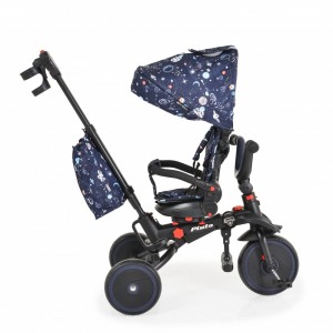 Byox Τρίκυκλο Αναδιπλούμενο Ποδήλατο Με Λαβή Καθοδήγησης Pluto Blue (3800146231286) Byox Τρίκυκλο Αναδιπλούμενο Ποδήλατο Με Λαβή Καθοδήγησης Pluto Blue (3800146231286)