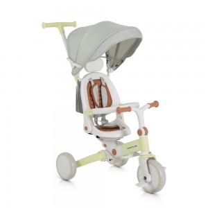 Byox Τρίκυκλο Αναδιπλούμενο Ποδήλατο Με Μπάρα Καθοδήγησης Compacto 3 in1 Green (3800146231385) Byox Τρίκυκλο Αναδιπλούμενο Ποδήλατο Με Μπάρα Καθοδήγησης Compacto 3 in1 Green (3800146231385)