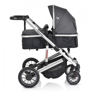 Cangaroo Καρότσι Thira 2 σε 1 Grey (3800146236045) Cangaroo Καρότσι Thira 2 σε 1 Grey (3800146236045)