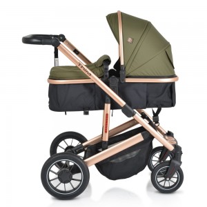 Cangaroo Καρότσι Thira 2 σε 1 Green (3800146236052) Cangaroo Καρότσι Thira 2 σε 1 Green (3800146236052)