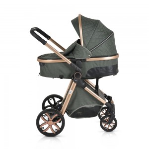 Cangaroo Καρότσι Alma 2 σε 1 Green (3800146236106) Cangaroo Καρότσι Alma 2 σε 1 Green (3800146236106)