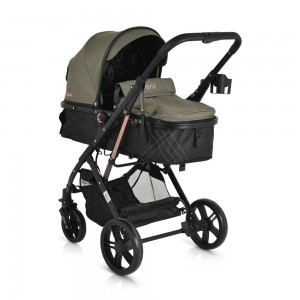 Cangaroo Stroller Raffaello 2 in 1 Olive (3800146236144) Cangaroo Stroller Raffaello 2 in 1 Olive (3800146236144)