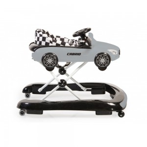 Cangaroo Cabrio 2 σε 1 Στράτα με μουσικό παιχνίδι - Grey (3800146244170) Cangaroo Cabrio 2 σε 1 Στράτα με μουσικό παιχνίδι - Grey (3800146244170)