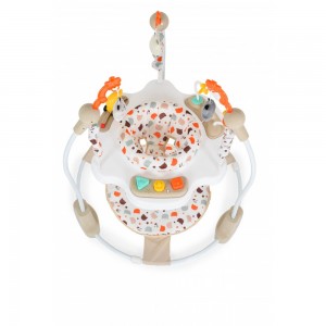 Cangaroo Βοήθημα Στήριξης Τραμπολίνο Jumper Magic fun Beige (3800146244347)