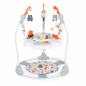 Cangaroo Βοήθημα Στήριξης Τραμπολίνο Jumper Magic fun Orange (3800146244354)