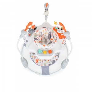 Cangaroo Βοήθημα Στήριξης Τραμπολίνο Jumper Magic fun Orange (3800146244354)