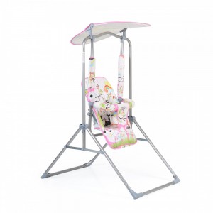 Cangaroo Παιδική Κούνια Garden Funny Pink (3800146248680) Cangaroo Παιδική Κούνια Garden Funny Pink (3800146248680)