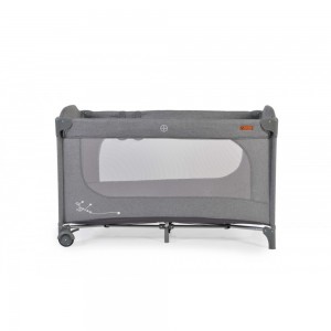 Cangaroo Παρκοκρέβατο  1 επιπέδου Skyglow grey (3800146248901) Cangaroo Παρκοκρέβατο  1 επιπέδου Skyglow grey (3800146248901)