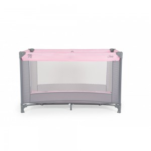 Cangaroo Παρκοκρεβατο Solo Pink (3800146249007)  Cangaroo Παρκοκρεβατο Solo Pink (3800146249007)