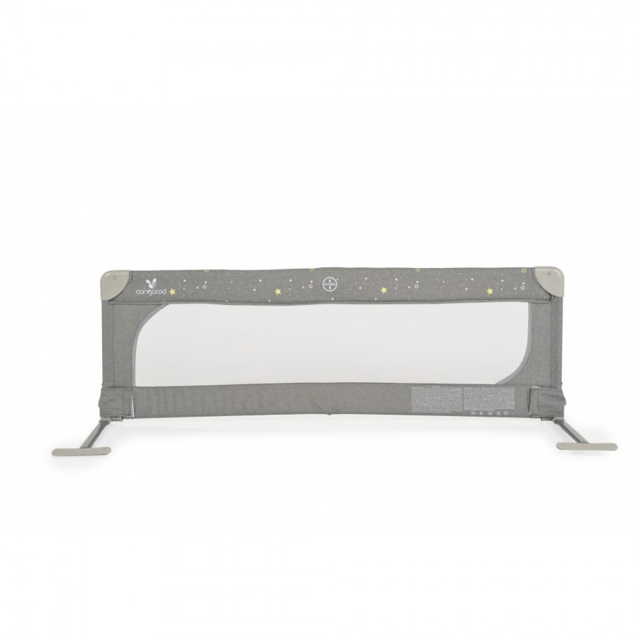 Cangaroo Προστατευτική Μπάρα Κρεβατιού 130 cm Grey (3800146249212)