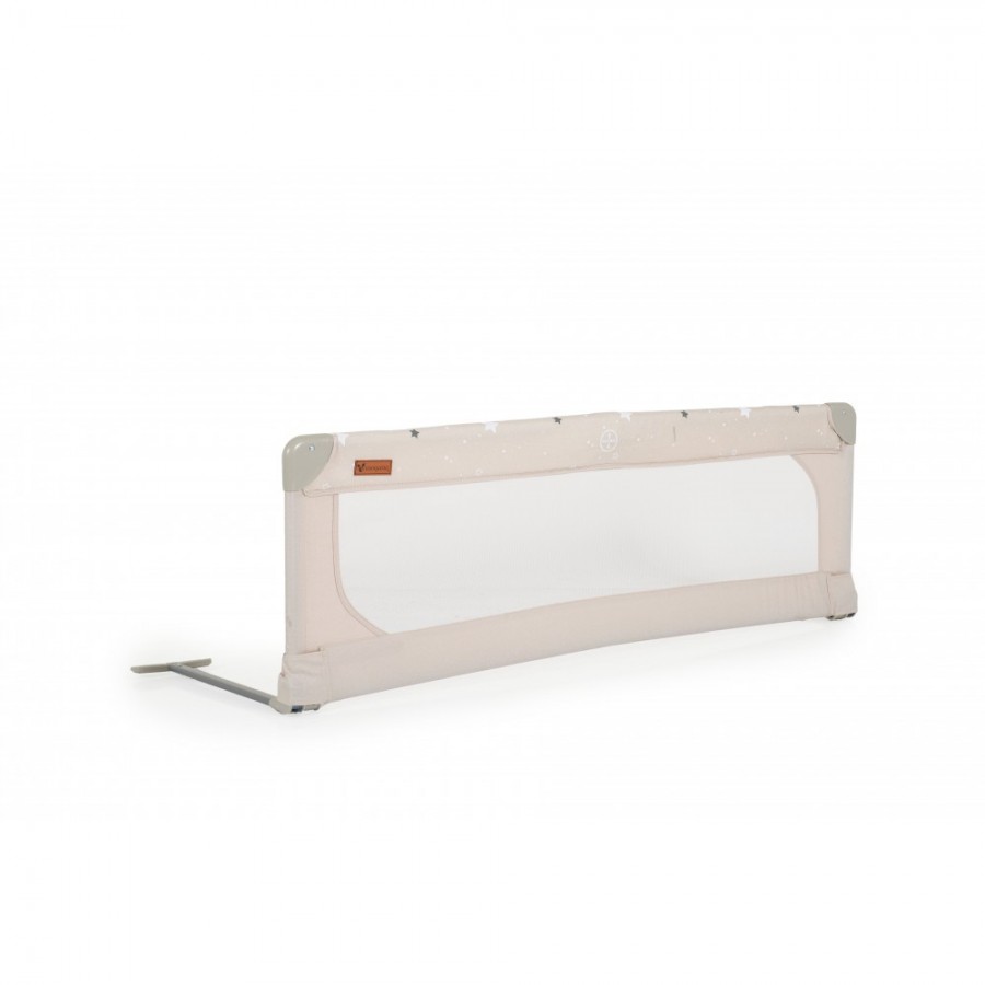 Cangaroo Προστατευτική Μπάρα Κρεβατιού 130 cm Beige (3800146249229)