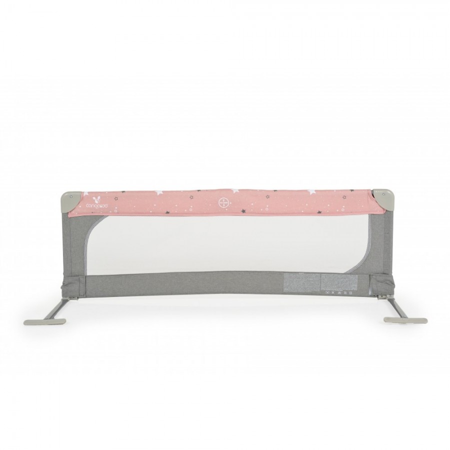 Cangaroo Προστατευτική Μπάρα Κρεβατιού 130 cm Pink (3800146249236)