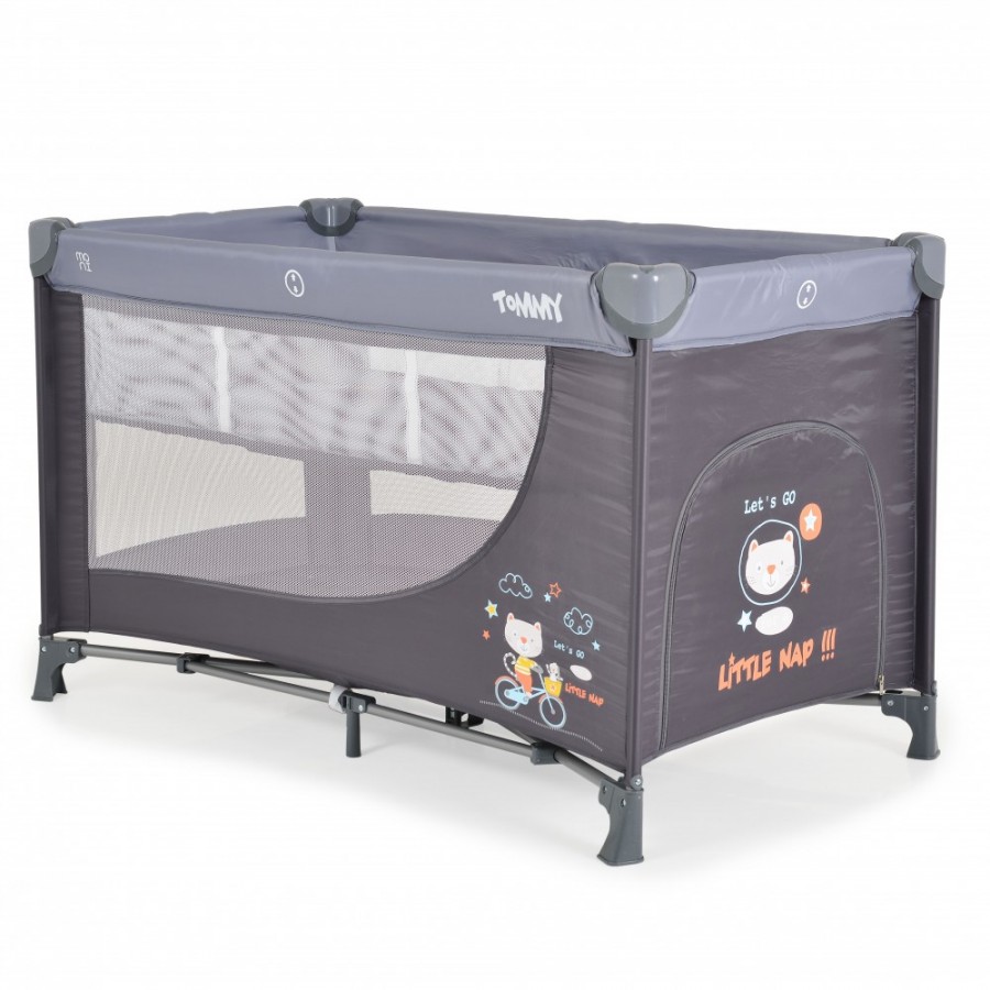 Cangaroo Baby cot 2 Tables Tommy Grey (3800146249595)