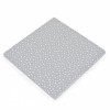 Cangaroo Στρώμα Για Παρκοκρέβατο Τετράγωνο 88x88 εκ Foam Confort Grey (3800146249618)