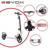 Byox Πατίνι Scooter Plexus Λευκό (3800146255411)