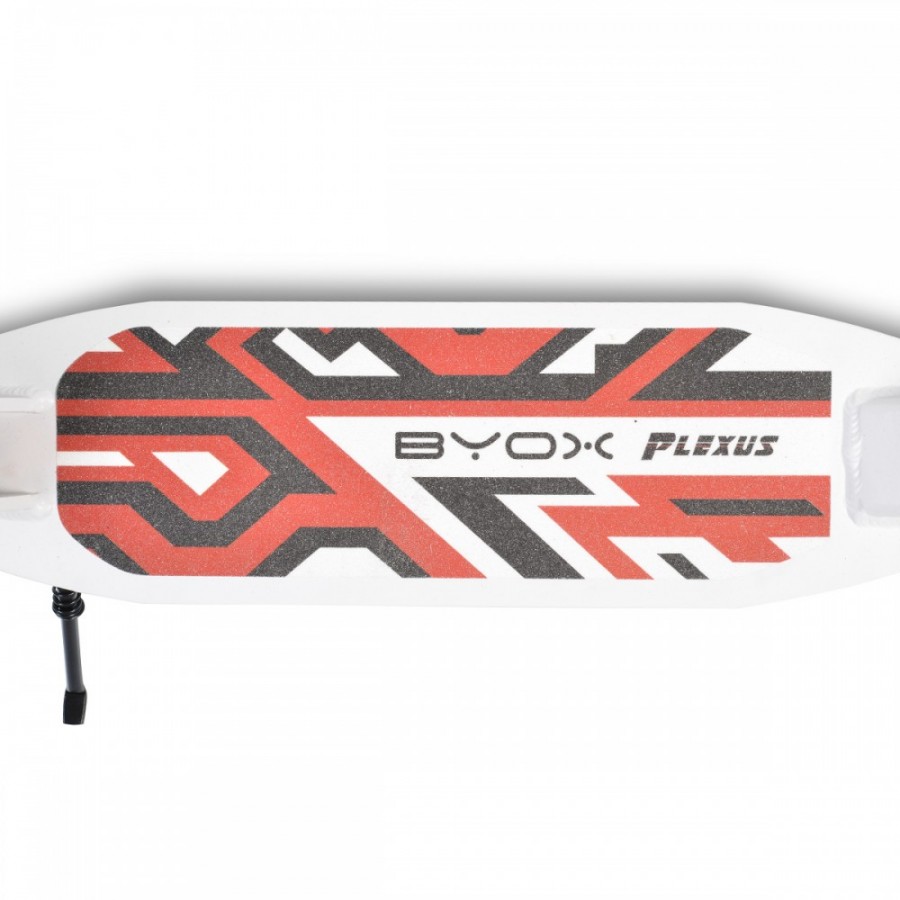 Byox Πατίνι Scooter Plexus Λευκό (3800146255411)