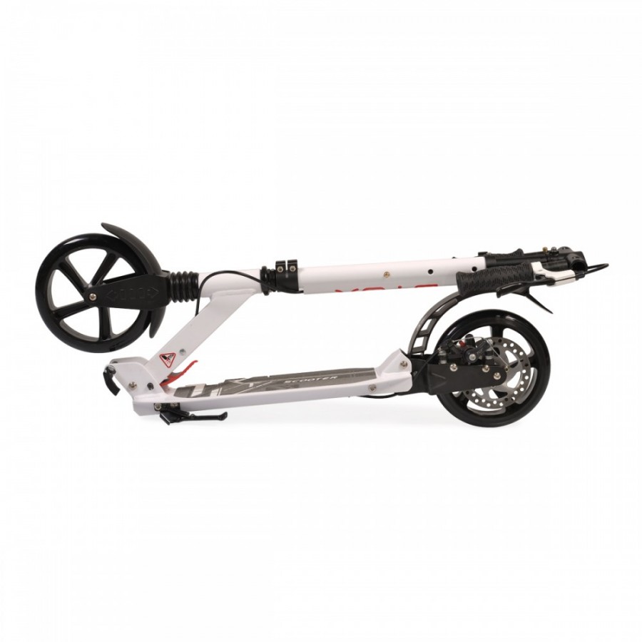 Byox Πατίνι Scooter Plexus Λευκό (3800146255411)