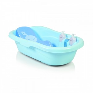 Cangaroo Βρεφική Μπανιέρα Santorini 90cm Blue (3800146264369) Cangaroo Βρεφική Μπανιέρα Santorini 90cm Blue (3800146264369)
