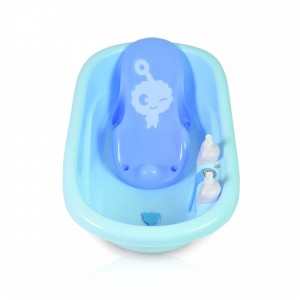 Cangaroo Βρεφική Μπανιέρα Santorini 90cm Blue (3800146264369) Cangaroo Βρεφική Μπανιέρα Santorini 90cm Blue (3800146264369)