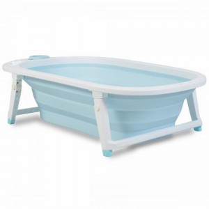 Cangaroo Πτυσσόμενη Μπανιέρα Carribean 82cm Blue (3800146264420) Cangaroo Πτυσσόμενη Μπανιέρα Carribean 82cm Blue (3800146264420)