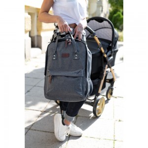 Cangaroo Τσάντα Μαμάς Alice Grey (3800146264710)   Cangaroo Τσάντα Μαμάς Alice Grey (3800146264710)