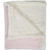 Cangaroo Κουβέρτα Αγκαλιάς & Λίκνου Pom Pom Πλεκτή Pink 85x100cm (3800146265458)