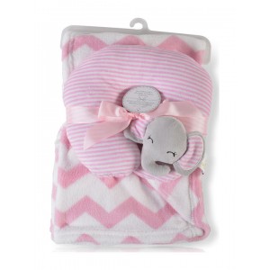 Cangaroo Κουβέρτα Αγκαλιάς & Λίκνου Sammy Pink 75x90cm (3800146267568) Cangaroo Κουβέρτα Αγκαλιάς & Λίκνου Sammy Pink 75x90cm (3800146267568)