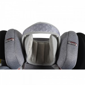 Cangaroo Ergonomic head pad Shelter Grey (3800146268060) Cangaroo Ergonomic head pad Shelter Grey (3800146268060)