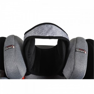 Cangaroo Ergonomic head pad Shelter Black  (3800146268077) Cangaroo Ergonomic head pad Shelter Black  (3800146268077)