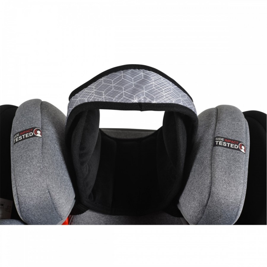 Cangaroo Ergonomic head pad Shelter Black  (3800146268077)