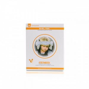 Cangaroo Ergonomic head pad Shelter Black  (3800146268077) Cangaroo Ergonomic head pad Shelter Black  (3800146268077)