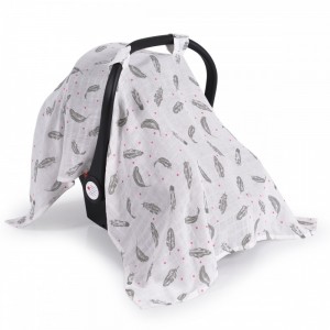 Cangaroo Κάλυμμα Καθίσματος Αυτοκινήτου Λευκό Feathers (3800146268282) Cangaroo Κάλυμμα Καθίσματος Αυτοκινήτου Λευκό Feathers (3800146268282)