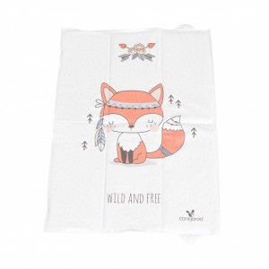 Cangaroo Πτυσσόμενη Αλλαξιέρα Wild & Free Fox (3800146269258) Cangaroo Πτυσσόμενη Αλλαξιέρα Wild & Free Fox (3800146269258)