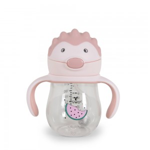 Cangaroo Παιδικό Ποτηράκι με Λαβές και Καλαμάκι από Πλαστικό Brillo Pink  250ml για 6m+ A0033 (3800146269524) Cangaroo Παιδικό Ποτηράκι με Λαβές και Καλαμάκι από Πλαστικό Brillo Pink  250ml για 6m+ A0033 (3800146269524)