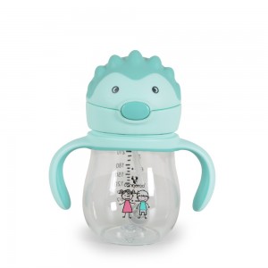 Cangaroo Παιδικό Ποτηράκι με Λαβές και Καλαμάκι από Πλαστικό Brillo  Blue 250ml για 6m+ A0033 (3800146269531) Cangaroo Παιδικό Ποτηράκι με Λαβές και Καλαμάκι από Πλαστικό Brillo  Blue 250ml για 6m+ A0033 (3800146269531)