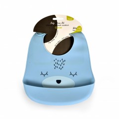 Cangaroo Σαλιάρα Σιλικόνης Oscar Blue (3800146269609) Cangaroo Σαλιάρα Σιλικόνης Oscar Blue (3800146269609)